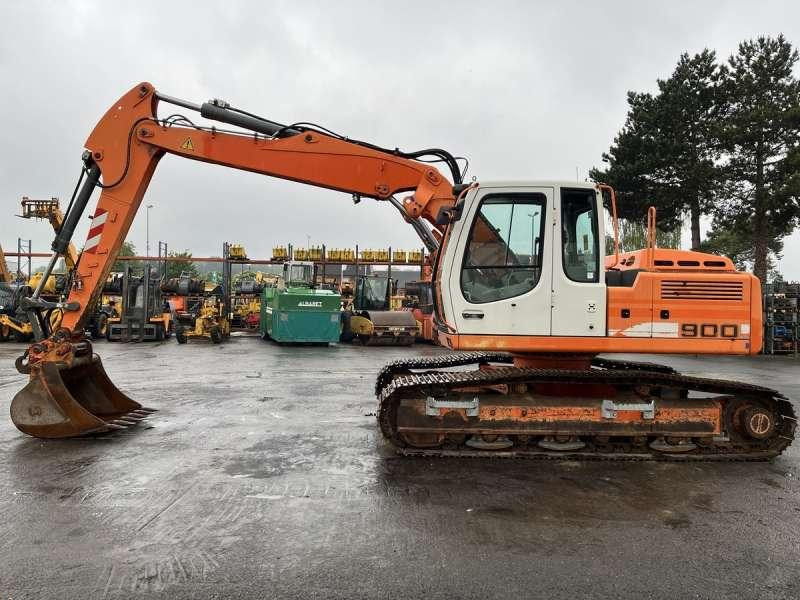 Liebherr R900C Litronic - Excavadora de cadenas: foto 4 Liebherr R900C Litronic - Excavadora de cadenas: foto 4