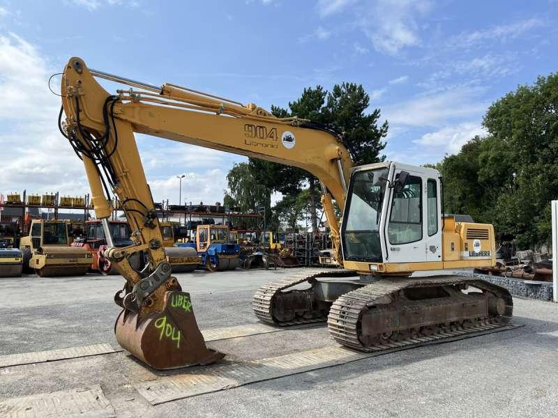 Liebherr R904HDSL - Excavadora de cadenas: foto 3 Liebherr R904HDSL - Excavadora de cadenas: foto 3