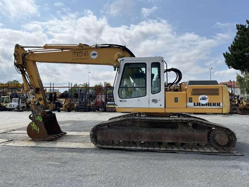 Liebherr R904HDSL - Excavadora de cadenas: foto 5 Liebherr R904HDSL - Excavadora de cadenas: foto 5