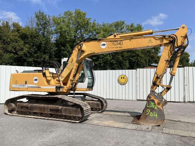 Liebherr R904HDSL - Excavadora de cadenas: foto 1 Liebherr R904HDSL - Excavadora de cadenas: foto 1