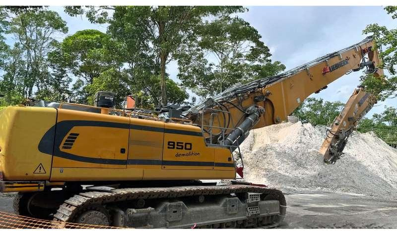Liebherr R950 VHHD - Excavadora de demolición: foto 3 Liebherr R950 VHHD - Excavadora de demolición: foto 3