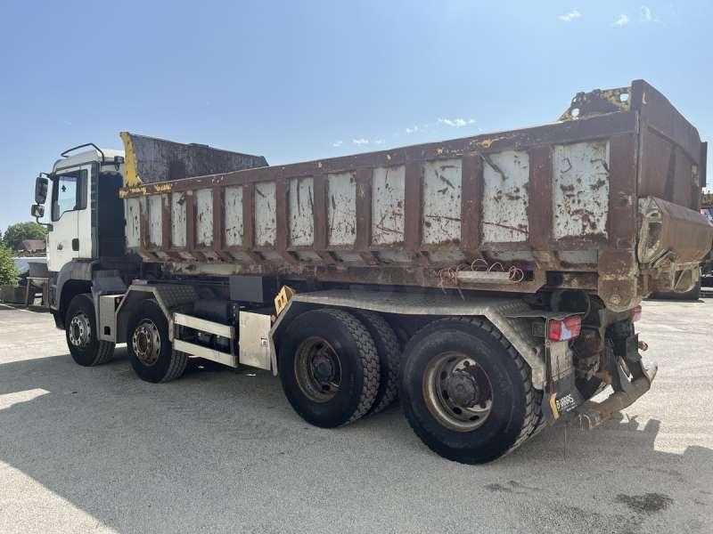 MAN TGA 35.440 8X4 - Camión multibasculante: foto 5 MAN TGA 35.440 8X4 - Camión multibasculante: foto 5