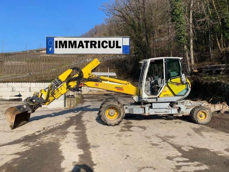 MENZI MUCK M525 - Retroaraña: foto 1 MENZI MUCK M525 - Retroaraña: foto 1