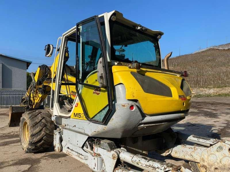 MENZI MUCK M525 - Retroaraña: foto 4 MENZI MUCK M525 - Retroaraña: foto 4