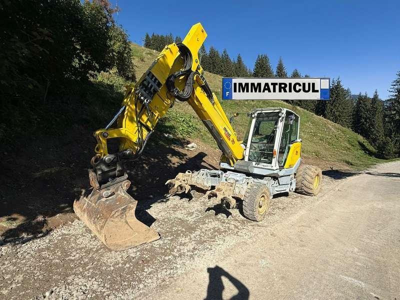 MENZI MUCK M525 - Retroaraña: foto 1 MENZI MUCK M525 - Retroaraña: foto 1