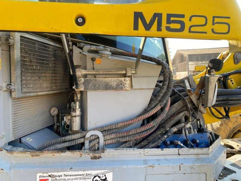 Retroaraña MENZI MUCK M525: foto 8