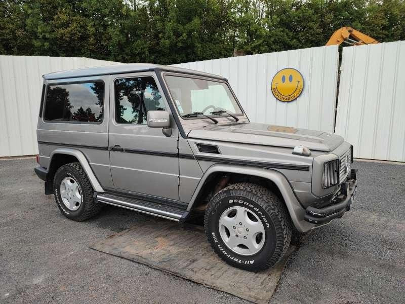 SUV/ Todoterreno Mercedes G 270 2.7 CDI: foto 9