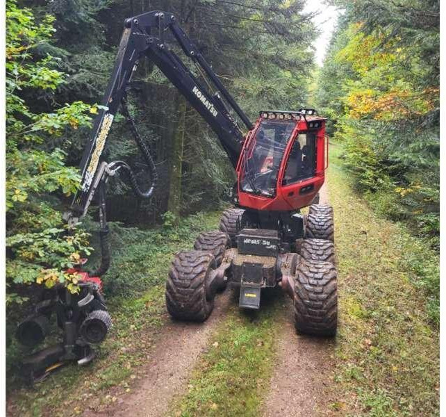 KOMATSU 901XC ABATTEUSE - Otros maquinaria: foto 3 KOMATSU 901XC ABATTEUSE - Otros maquinaria: foto 3