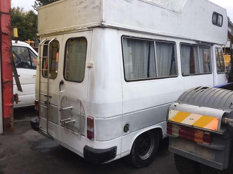Peugeot J9 - Autocaravana capuchina: foto 4 Peugeot J9 - Autocaravana capuchina: foto 4