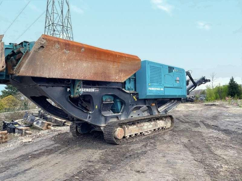 Powerscreen Premiertrak 400 - Machacadora: foto 4 Powerscreen Premiertrak 400 - Machacadora: foto 4