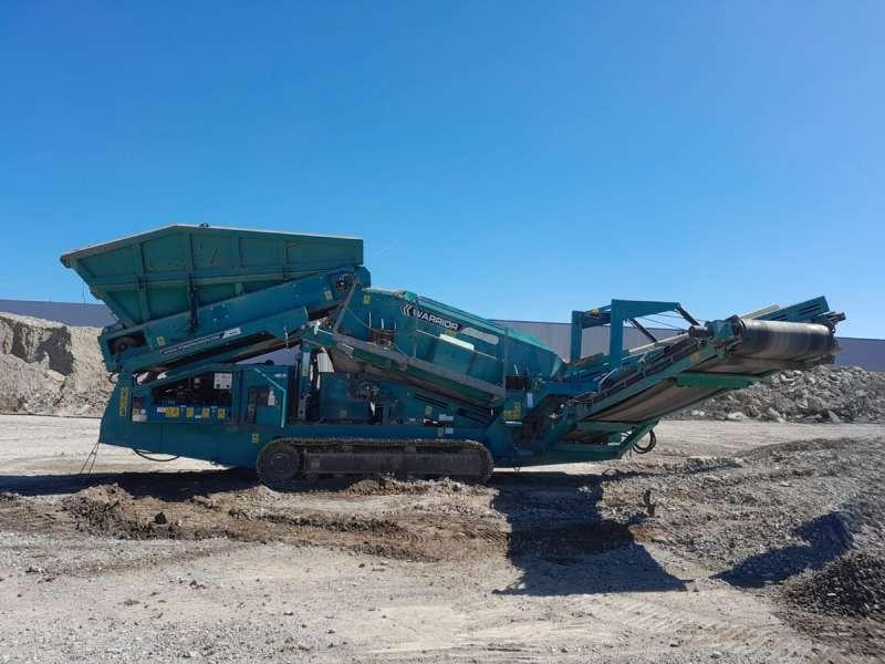 Powerscreen Warrior 1400 - Cribadora: foto 1 Powerscreen Warrior 1400 - Cribadora: foto 1