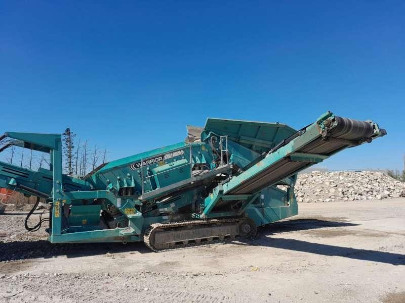 Powerscreen Warrior 1400 - Cribadora: foto 4 Powerscreen Warrior 1400 - Cribadora: foto 4