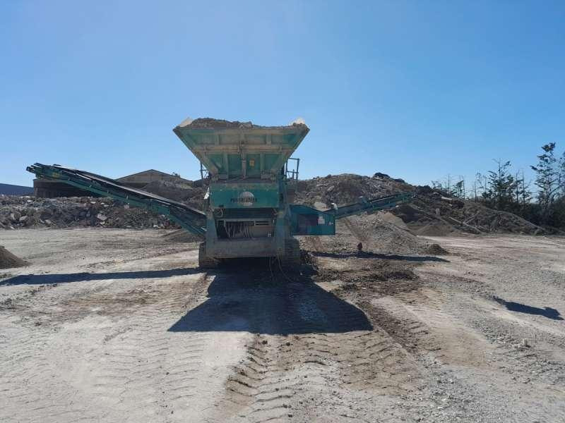 Powerscreen Warrior 1400 - Cribadora: foto 5 Powerscreen Warrior 1400 - Cribadora: foto 5