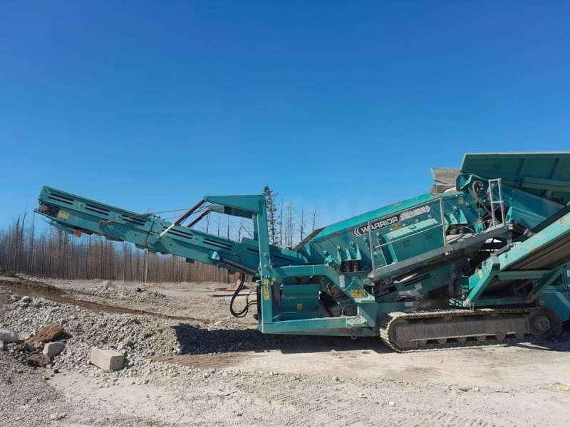 Powerscreen Warrior 1400 - Cribadora: foto 2 Powerscreen Warrior 1400 - Cribadora: foto 2