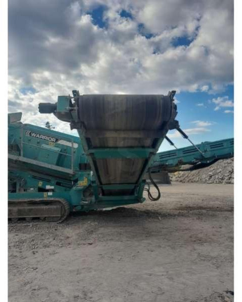 Powerscreen Warrior 1400 - Cribadora: foto 3 Powerscreen Warrior 1400 - Cribadora: foto 3