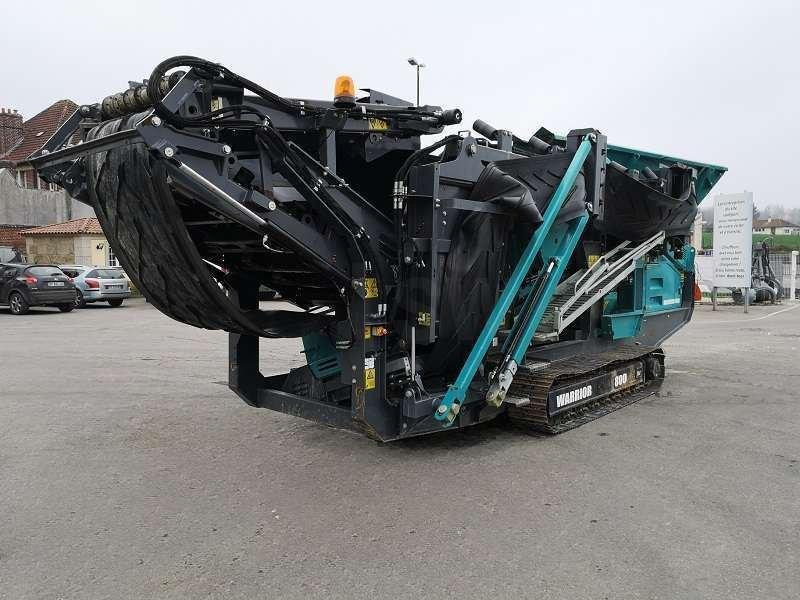 Powerscreen Warrior 800 - Cribadora: foto 3 Powerscreen Warrior 800 - Cribadora: foto 3