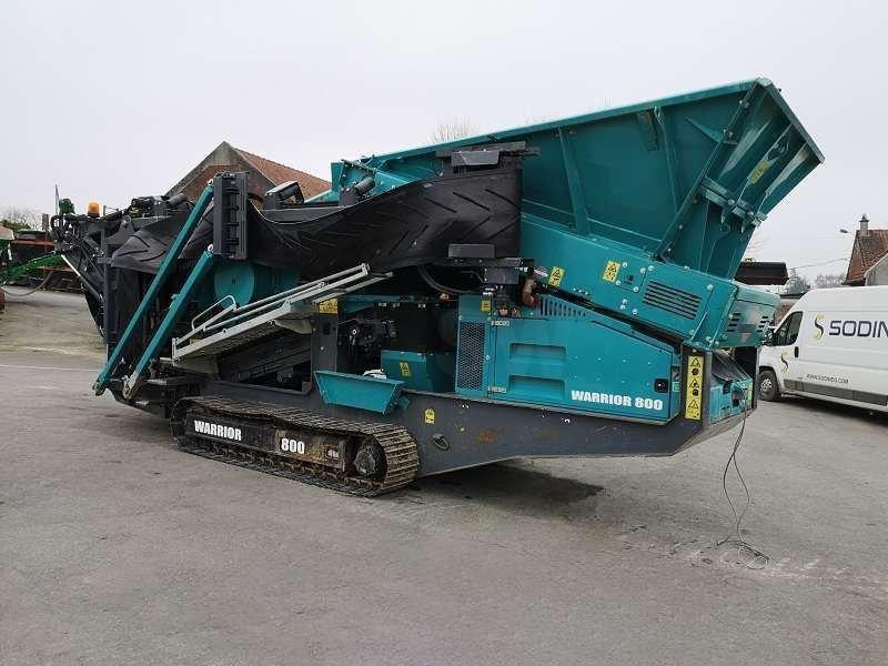 Powerscreen Warrior 800 - Cribadora: foto 5 Powerscreen Warrior 800 - Cribadora: foto 5