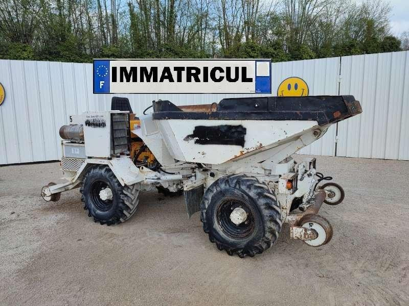 ROBERT AEBI AEBI KPC-2000 RK-H RAIL ROUTE - Minidumper: foto 1 ROBERT AEBI AEBI KPC-2000 RK-H RAIL ROUTE - Minidumper: foto 1