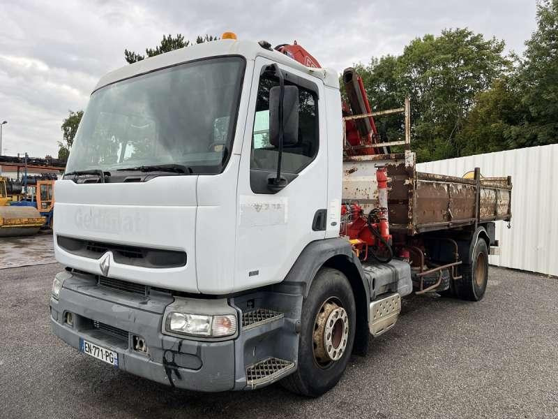 Renault Camion Benne A GRUE PREMIUM 300 - Camión volquete: foto 2 Renault Camion Benne A GRUE PREMIUM 300 - Camión volquete: foto 2
