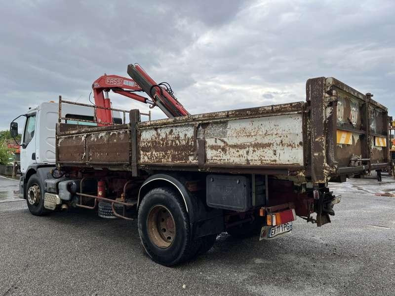 Renault Camion Benne A GRUE PREMIUM 300 - Camión volquete: foto 5 Renault Camion Benne A GRUE PREMIUM 300 - Camión volquete: foto 5