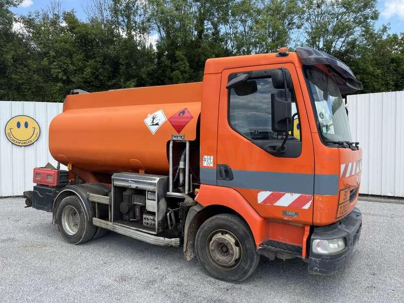 Renault Camion Citerne MIDLUM 180 DCI - Camión cisterna: foto 1 Renault Camion Citerne MIDLUM 180 DCI - Camión cisterna: foto 1