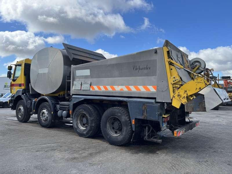 Renault KERAX 450 - Construcción de carreteras: foto 5 Renault KERAX 450 - Construcción de carreteras: foto 5