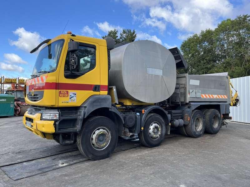 Renault KERAX 450 - Construcción de carreteras: foto 3 Renault KERAX 450 - Construcción de carreteras: foto 3