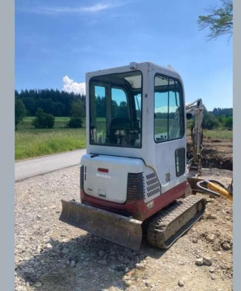 Takeuchi TB016 MACHINE SUISSE - Miniexcavadora: foto 3 Takeuchi TB016 MACHINE SUISSE - Miniexcavadora: foto 3