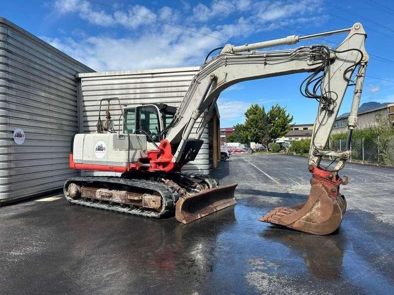 Takeuchi TB1140 - Excavadora de cadenas: foto 1 Takeuchi TB1140 - Excavadora de cadenas: foto 1