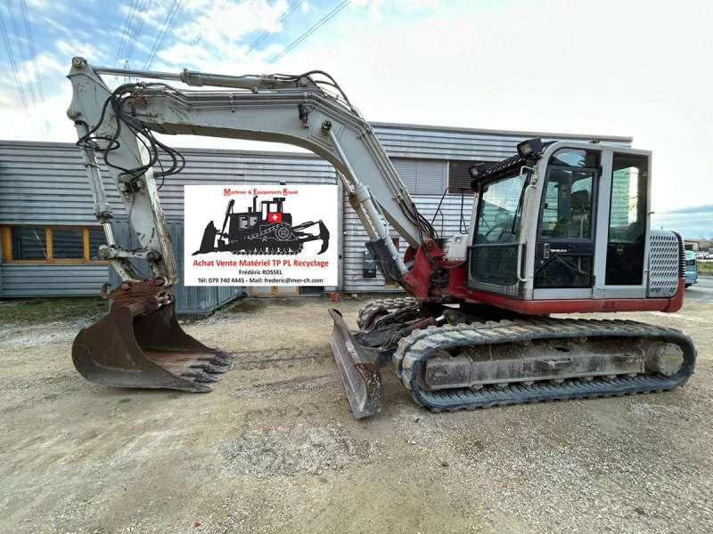 Takeuchi TB1140 - Excavadora de cadenas: foto 1 Takeuchi TB1140 - Excavadora de cadenas: foto 1