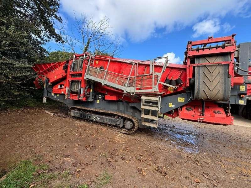 Terex FINLAY 883+ - Cribadora: foto 2 Terex FINLAY 883+ - Cribadora: foto 2