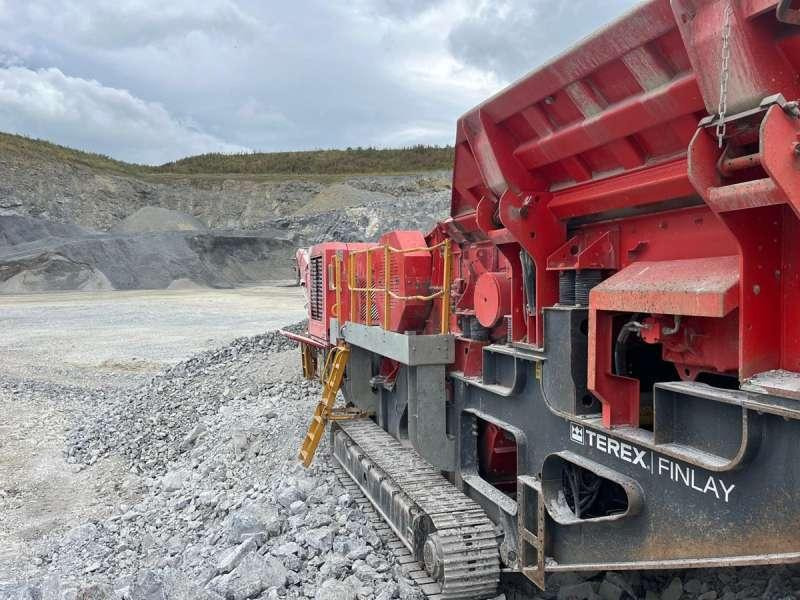 Leasing de Terex FINLAY J-1175 Terex FINLAY J-1175: foto 6