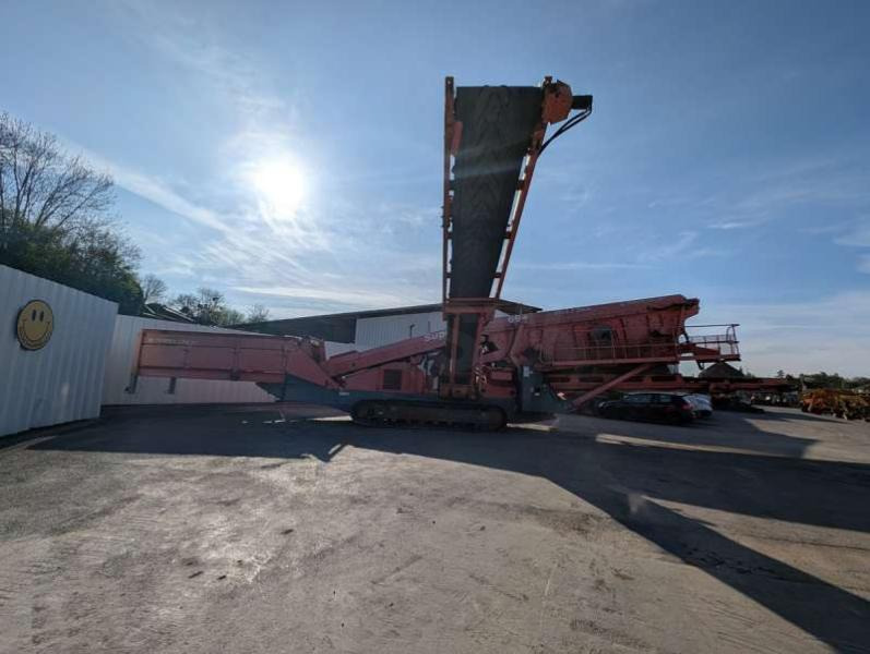Terex FINLAY SUPERTRAK 694 - Cribadora: foto 5 Terex FINLAY SUPERTRAK 694 - Cribadora: foto 5