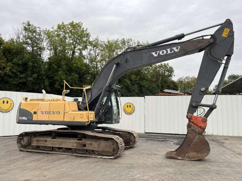 Volvo EC240CNL - Excavadora de cadenas: foto 1 Volvo EC240CNL - Excavadora de cadenas: foto 1