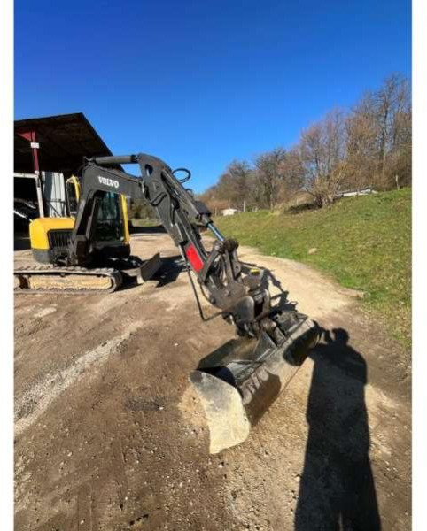 Volvo ECR58 - Miniexcavadora: foto 2 Volvo ECR58 - Miniexcavadora: foto 2