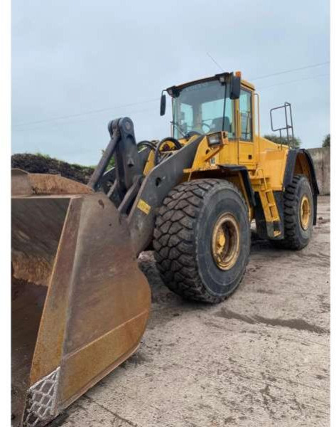 Volvo L180E - Cargadora de ruedas: foto 5 Volvo L180E - Cargadora de ruedas: foto 5