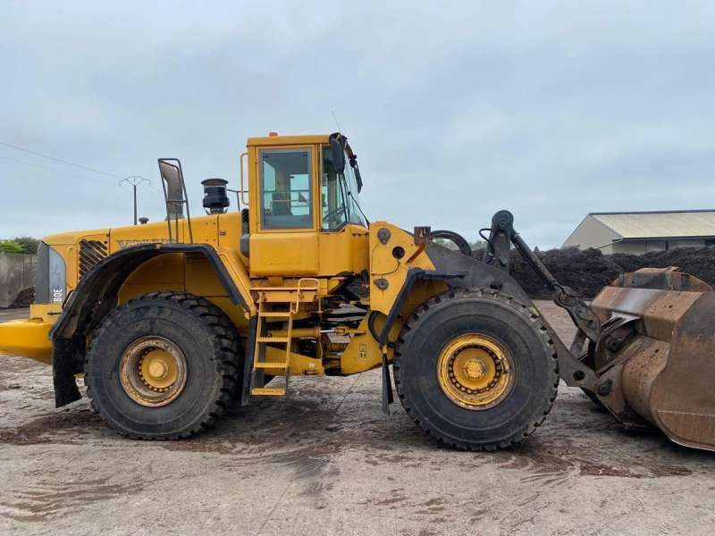 Volvo L180E - Cargadora de ruedas: foto 3 Volvo L180E - Cargadora de ruedas: foto 3