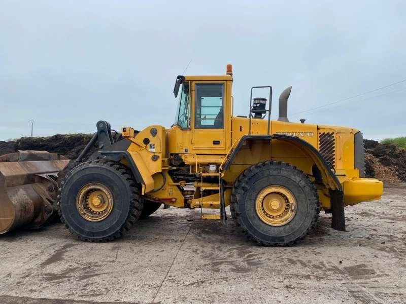 Volvo L180E - Cargadora de ruedas: foto 2 Volvo L180E - Cargadora de ruedas: foto 2
