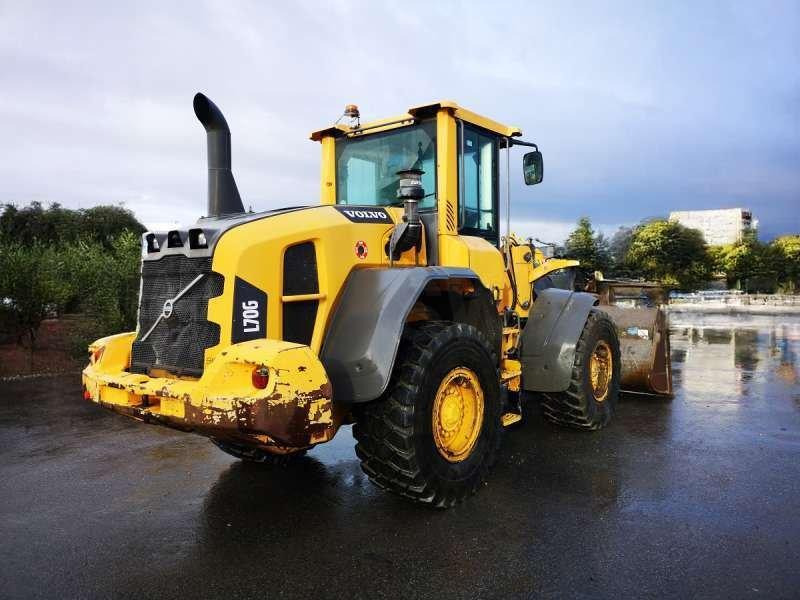 Volvo L70G - Cargadora de ruedas: foto 5 Volvo L70G - Cargadora de ruedas: foto 5