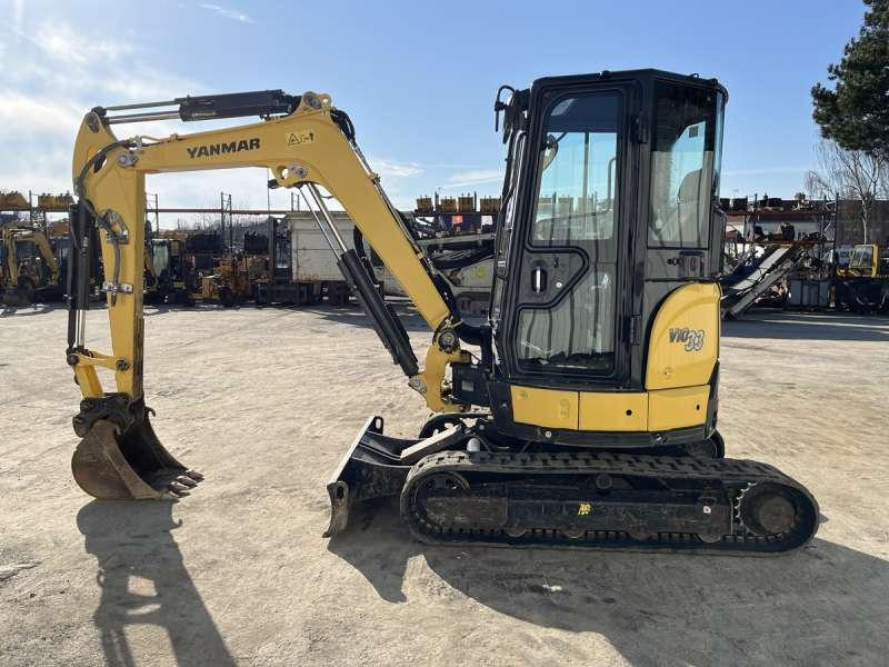 Yanmar VIO33-6 - Miniexcavadora: foto 4 Yanmar VIO33-6 - Miniexcavadora: foto 4
