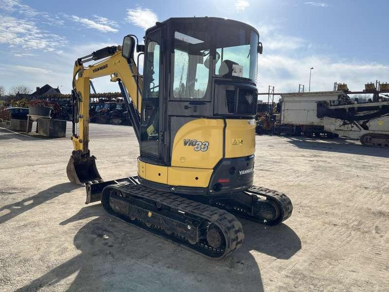 Yanmar VIO33-6 - Miniexcavadora: foto 5 Yanmar VIO33-6 - Miniexcavadora: foto 5