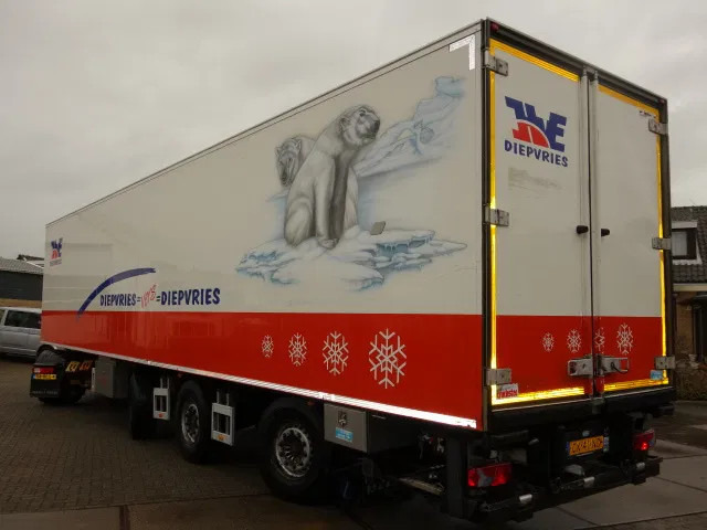 Chereau 3 AXEL,2 ASSENGESTUURD,1 LIFTAS,APK GEKEURD - Semirremolque frigorífico: foto 4 Chereau 3 AXEL,2 ASSENGESTUURD,1 LIFTAS,APK GEKEURD - Semirremolque frigorífico: foto 4