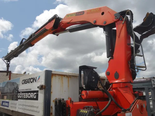 DAF CF 360 6X4 MANUAL GEAR STEELSPRINGS 18,5 TON PALFINKER - Camión caja abierta, Camión grúa: foto 2 DAF CF 360 6X4 MANUAL GEAR STEELSPRINGS 18,5 TON PALFINKER - Camión caja abierta, Camión grúa: foto 2