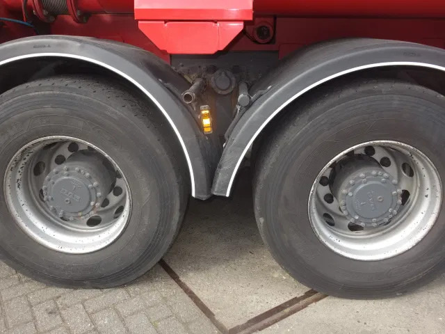 DAF CF 85.410 8X4,VACUUM TRUCK,DREGED,ZAND,TOILET - Limpieza de alcantarillado: foto 5 DAF CF 85.410 8X4,VACUUM TRUCK,DREGED,ZAND,TOILET - Limpieza de alcantarillado: foto 5