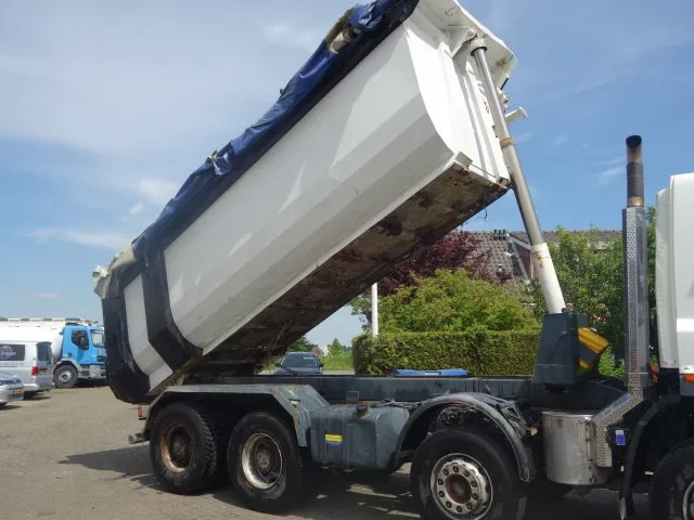 DAF CF 85-480 EURO3 8x4 TIPPER 20m3 - Camión volquete: foto 2 DAF CF 85-480 EURO3 8x4 TIPPER 20m3 - Camión volquete: foto 2