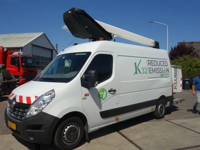 Renault Master 12 METER - Furgoneta: foto 4 Renault Master 12 METER - Furgoneta: foto 4