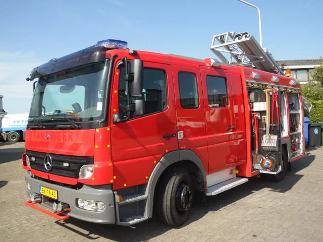 Mercedes-Benz Atego 1326 FIRE TRUCK - Camión de bomberos: foto 1 Mercedes-Benz Atego 1326 FIRE TRUCK - Camión de bomberos: foto 1