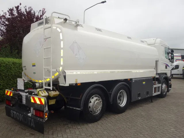 Scania R380 6X2 19200 LITER TANK,MANUAL GEARBOX - Camión cisterna: foto 3 Scania R380 6X2 19200 LITER TANK,MANUAL GEARBOX - Camión cisterna: foto 3