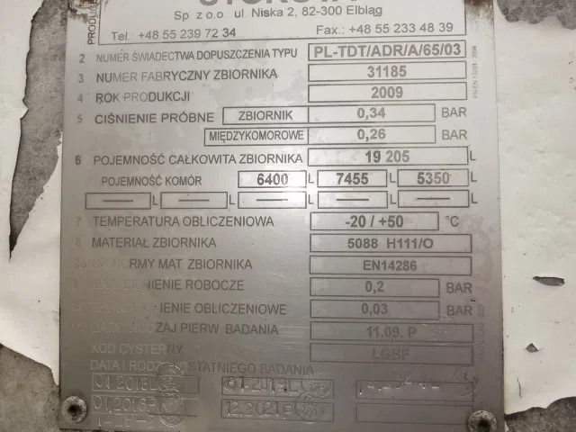 Scania R380 6X2 19200 LITER TANK,MANUAL GEARBOX - Camión cisterna: foto 5 Scania R380 6X2 19200 LITER TANK,MANUAL GEARBOX - Camión cisterna: foto 5