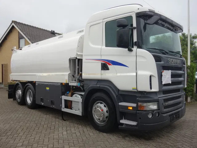 Scania R380 6X2 19200 LITER TANK,MANUAL GEARBOX - Camión cisterna: foto 1 Scania R380 6X2 19200 LITER TANK,MANUAL GEARBOX - Camión cisterna: foto 1
